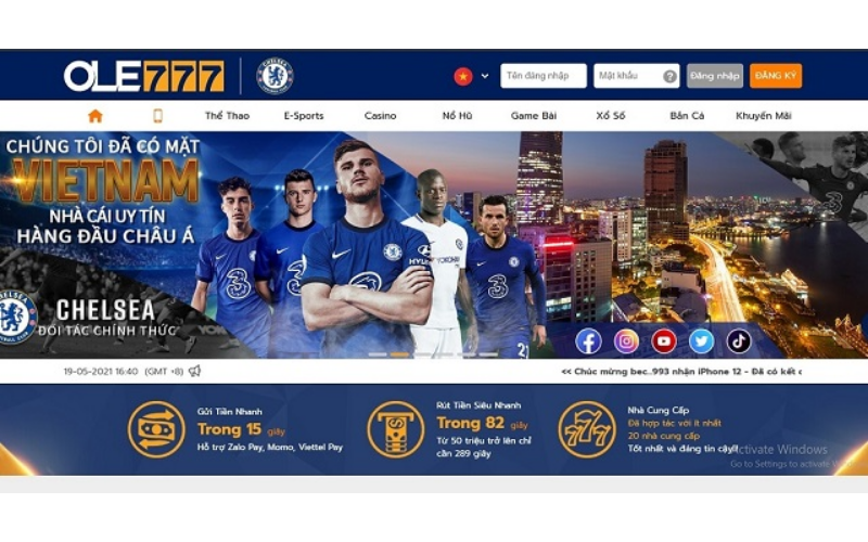 https://ole777win.net/ được phép sử dụng hình ảnh CLB Chelsea để làm thương hiệu đại diện