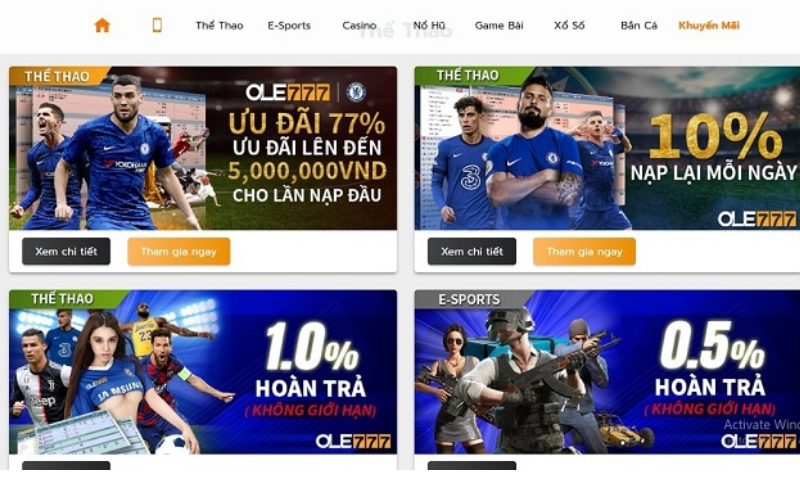 https://ole777win.net/ là đối tác của CLB Chelsea