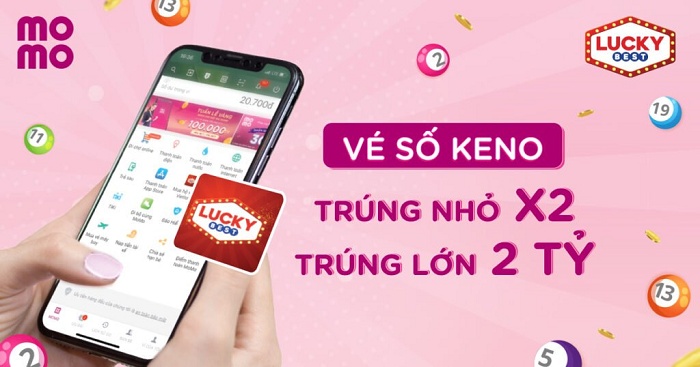 Cách mua xổ số online qua Momo