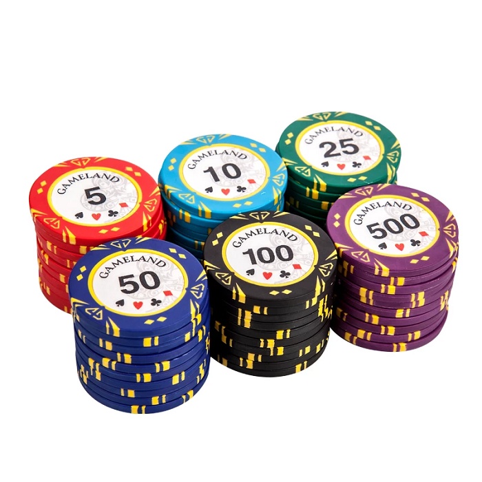 Lịch sử của chip casino