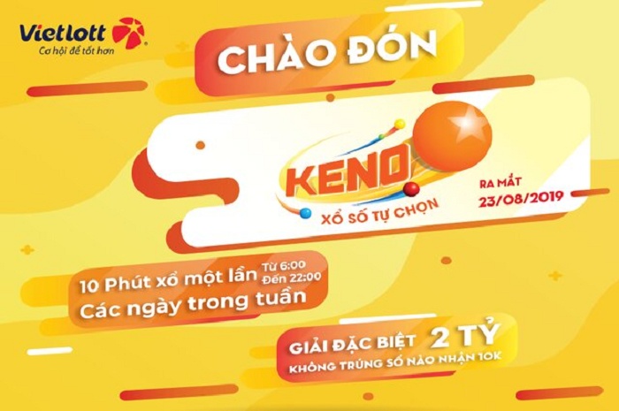 Xổ số vietlott keno là gì?