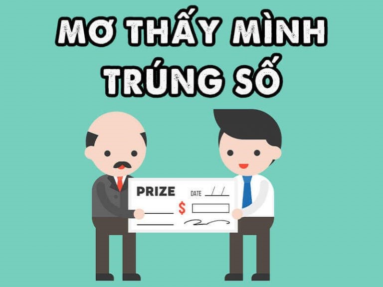 nằm Mơ thấy trúng số 