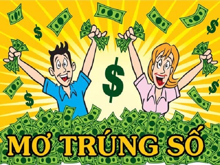 Mơ thấy trúng số 